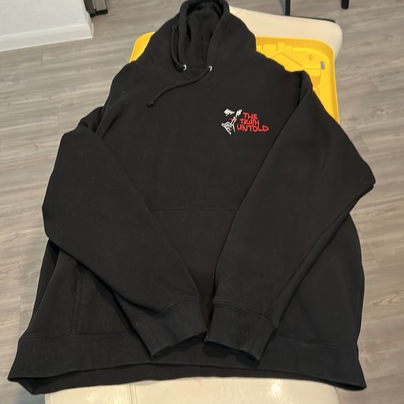 Mown Twins “The truth untold” black XL Hoodie - Picture 5 of 7